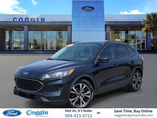 Certified 2021 Ford Escape SE w/ SE Sport Appearance Package image 1