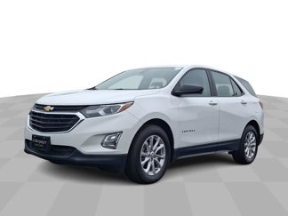 Certified 2021 Chevrolet Equinox LS image 1