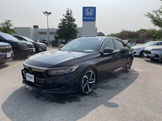 Certified 2022 Honda Accord Sport image 1