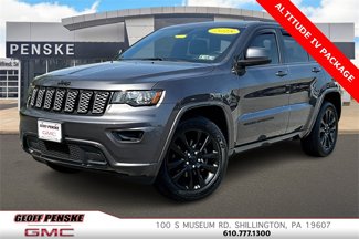 Used 2018 Jeep Grand Cherokee Altitude image 1