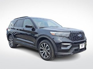 Certified 2023 Ford Explorer ST-Line image 1