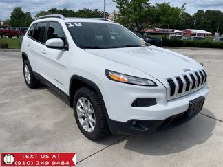 Used 2018 Jeep Cherokee Latitude Plus w/ Comfort/Convenience Group image 1