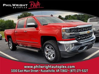 Used 2017 Chevrolet Silverado 1500 LTZ w/ Sport Package image 1