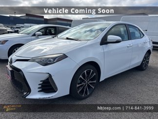 Used 2018 Toyota Corolla SE w/ Carpet Mat Package (TMS) image 1