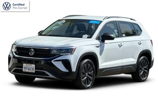 Certified 2024 Volkswagen Taos S image 1