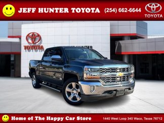 Used 2017 Chevrolet Silverado 1500 LT w/ Texas Edition image 1