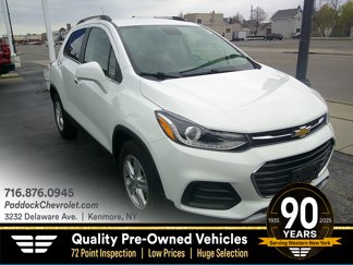 Used 2018 Chevrolet Trax LT w/ LT Convenience Package image 1