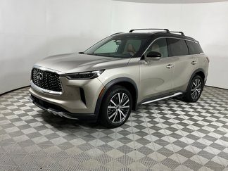 Certified 2022 INFINITI QX60 Autograph w/ Cargo Package image 1