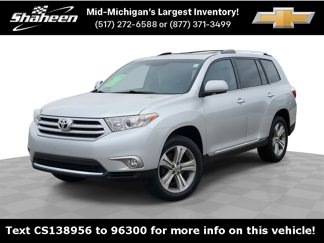 Used 2012 Toyota Highlander Limited w/ Preferred Accessory Pkg image 1