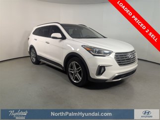 Used 2017 Hyundai Santa Fe Limited image 1