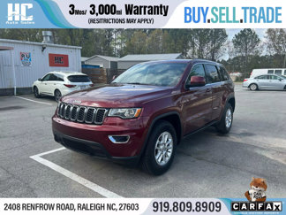 Used 2018 Jeep Grand Cherokee Laredo image 1