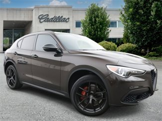Used 2019 Alfa Romeo Stelvio Ti w/ Nero Edizione image 1