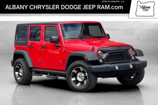 Used 2015 Jeep Wrangler Unlimited Sport image 1