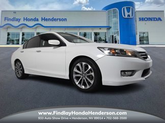 Used 2015 Honda Accord Sport image 1