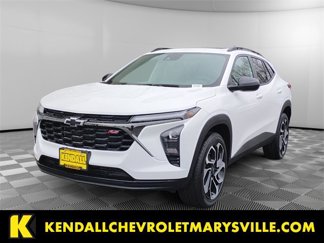 New 2025 Chevrolet Trax RS w/ Sunroof Package image 1
