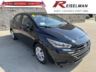 New 2025 Nissan Versa S w/ Trunk Package image 1