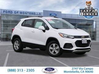 Used 2022 Chevrolet Trax LT w/ Driver Confidence Package image 1