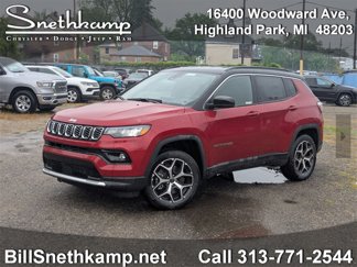New 2025 Jeep Compass Limited image 1