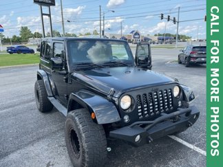 Used 2014 Jeep Wrangler Sahara image 1