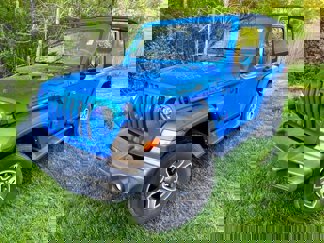 Used 2022 Jeep Wrangler Sport image 1