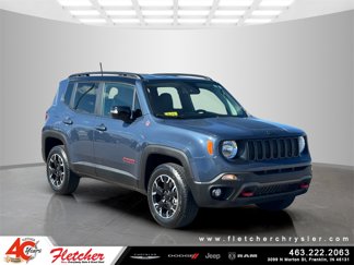 Used 2023 Jeep Renegade Trailhawk w/ Trailhawk Elite Group image 1