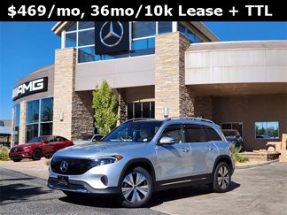 Certified 2024 Mercedes-Benz EQB 300 4MATIC image 1
