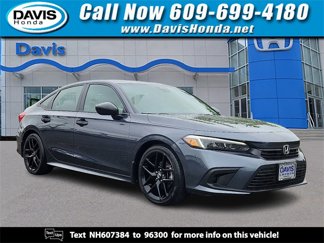Used 2022 Honda Civic Sport image 1