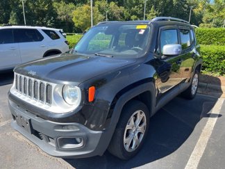 Used 2017 Jeep Renegade Limited image 1