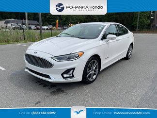 Used 2019 Ford Fusion Titanium image 1