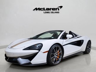 Used 2019 McLaren 570S Spider image 1