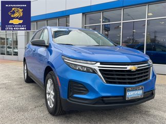 Certified 2024 Chevrolet Equinox LS w/ LS Convenience Package image 1