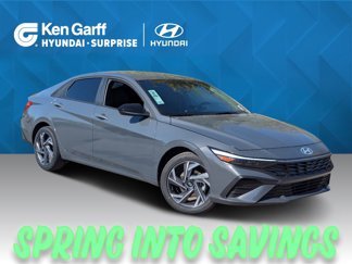 New 2025 Hyundai Elantra Sport image 1
