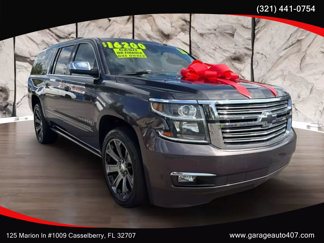 Used 2016 Chevrolet Suburban LTZ image 1
