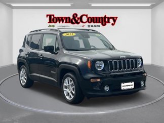 Certified 2021 Jeep Renegade Latitude image 1