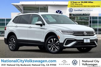 Used 2022 Volkswagen Tiguan S w/ IQ.Drive Package image 1