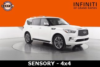 Used 2021 INFINITI QX80 Sensory image 1