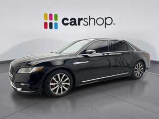 Used 2017 Lincoln Continental AWD w/ Equipment Group 500A image 1