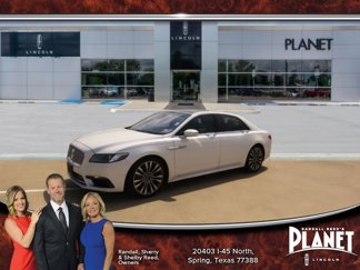 Used 2018 Lincoln Continental Reserve image 1