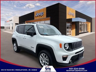 Certified 2023 Jeep Renegade Latitude w/ Premium Group image 1