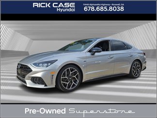 Used 2021 Hyundai Sonata N Line image 1