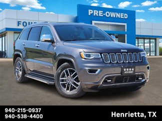 Used 2019 Jeep Grand Cherokee Overland image 1