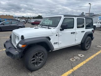 Certified 2024 Jeep Wrangler Unlimited Sport image 1