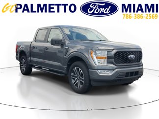 Used 2022 Ford F150 XL w/ STX Appearance Package image 1