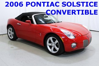 Used 2006 Pontiac Solstice Convertible w/ Premium Package image 1