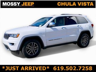 Certified 2022 Jeep Grand Cherokee Limited image 1