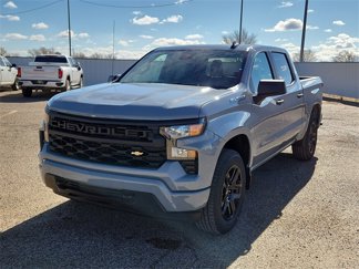 New 2025 Chevrolet Silverado 1500 Custom w/ LPO, Dark Essentials Package image 1