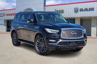 Used 2022 INFINITI QX80 Luxe image 1