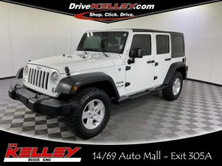 Used 2018 Jeep Wrangler Unlimited Sport S image 1