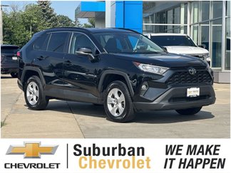 Used 2021 Toyota RAV4 XLE image 1