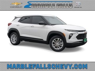 New 2025 Chevrolet TrailBlazer LS w/ LS Convenience Package image 1
